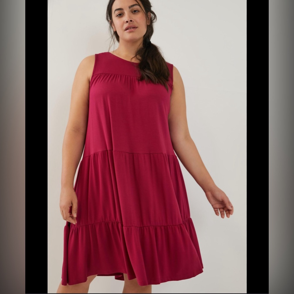 Anthropologie Saturday/Sunday Shanna Tiered Dress.